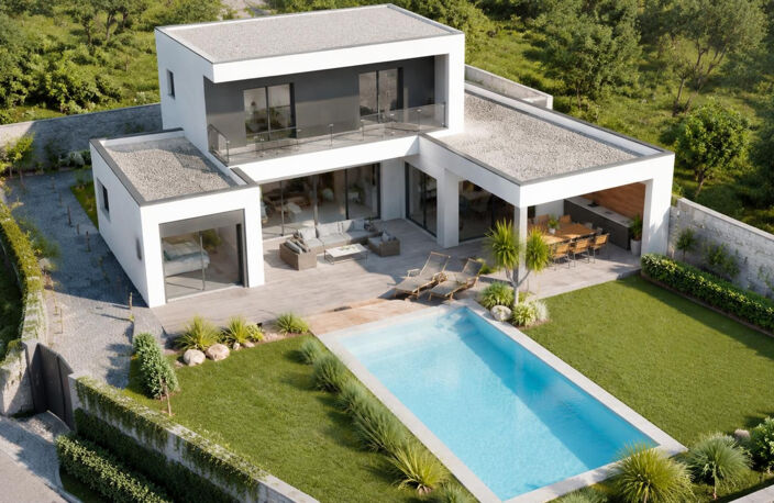 Maison à vendre 4 pièces MONTFERRIER SUR LEZ (34) — photo 3
