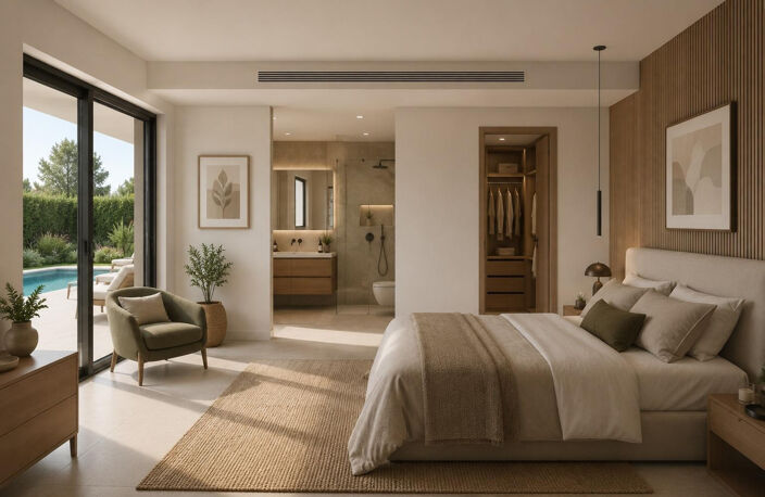 Maison à vendre 4 pièces MONTFERRIER SUR LEZ (34) — photo 5