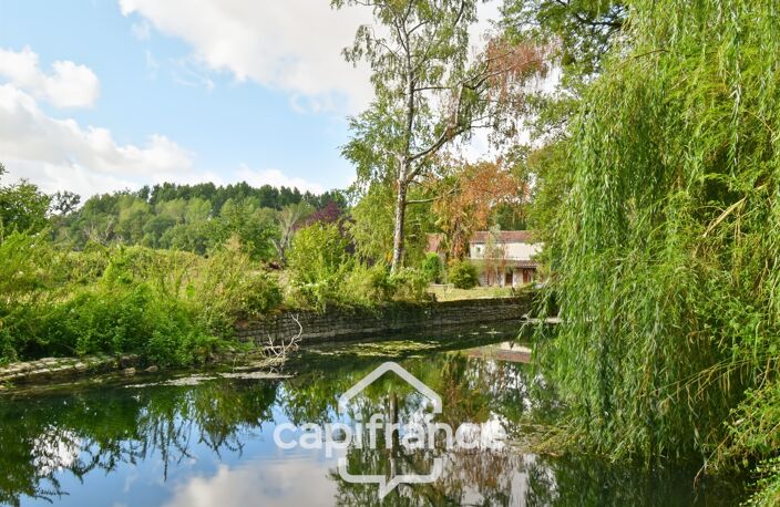 Maison de caractère à vendre 12 pièces SAINT SEVERIN SUR BOUTONNE (17) sur 4500m²de terrain arboré — photo 4