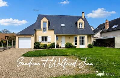 LES TROIS LACS (27) - Maison individuelle - 4 chambres + bureau - vie de plain-pied - terrain de 1200 m² — photo du bien