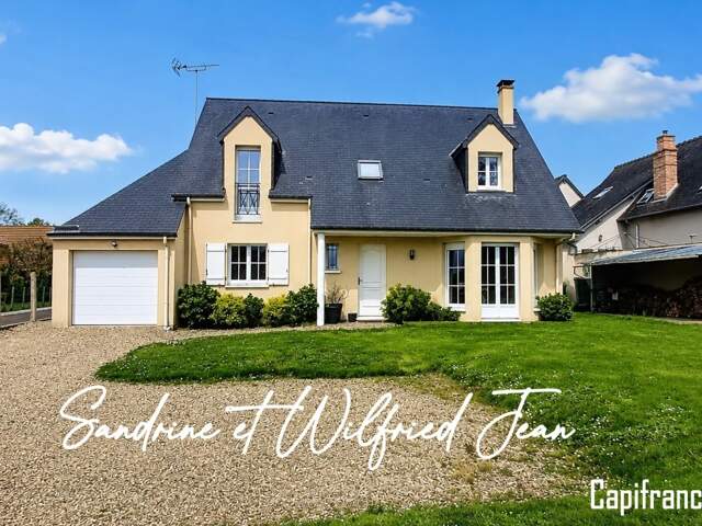 LES TROIS LACS (27) - Maison individuelle - 4 chambres + bureau - vie de plain-pied - terrain de 1200 m² — photo du bien