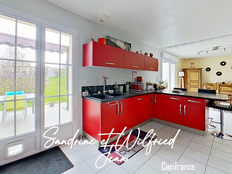 LES TROIS LACS (27) - Maison individuelle - 4 chambres + bureau - vie de plain-pied - terrain de 1200 m² — photo 1
