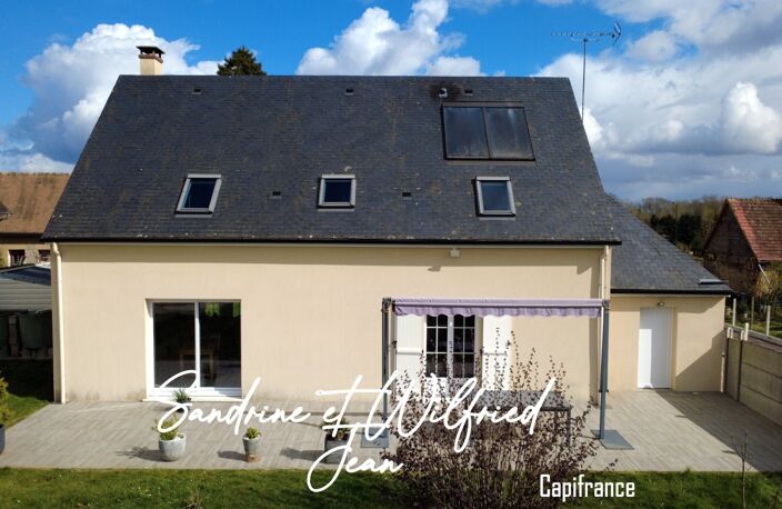 LES TROIS LACS (27) - Maison individuelle - 4 chambres + bureau - vie de plain-pied - terrain de 1200 m² — photo 2