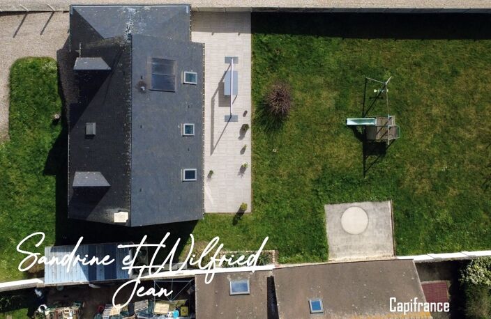 LES TROIS LACS (27) - Maison individuelle - 4 chambres + bureau - vie de plain-pied - terrain de 1200 m² — photo 3