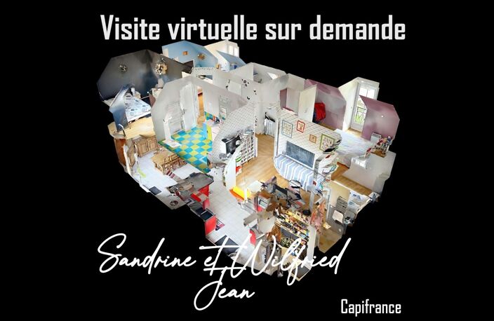 LES TROIS LACS (27) - Maison individuelle - 4 chambres + bureau - vie de plain-pied - terrain de 1200 m² — photo 4
