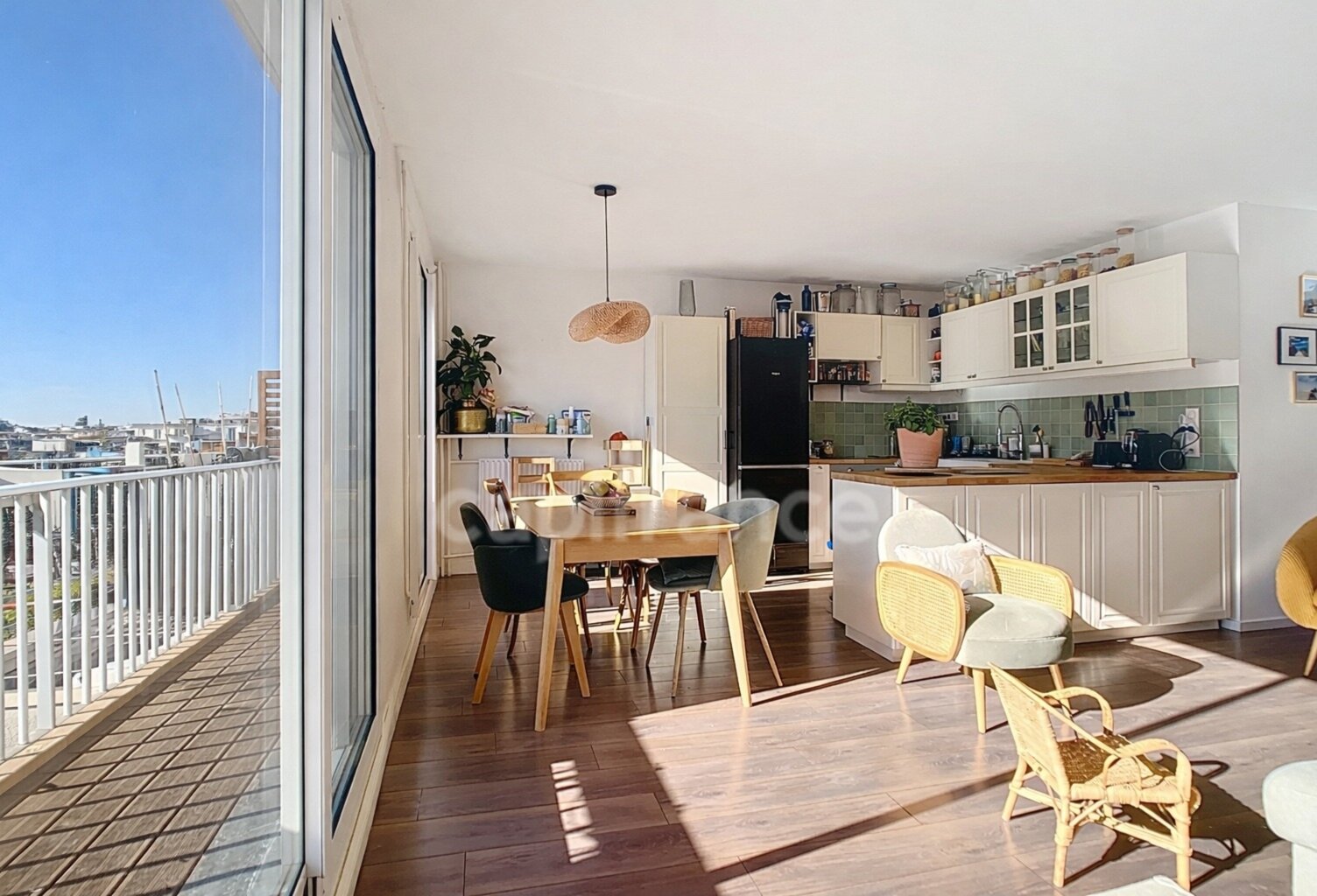 Appartement à vendre 4 pièces ASNIERES SUR SEINE (92) — photo 1