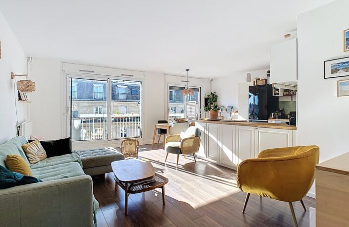 Appartement à vendre 4 pièces ASNIERES SUR SEINE (92) — photo 2