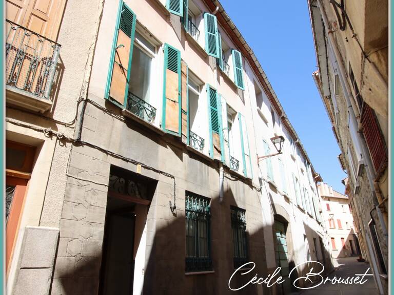 ARLES-SUR-TECH (66150) – Maison de village 5 pièces rénovée avec cour intérieure et possibilité de terrasse — photo 1