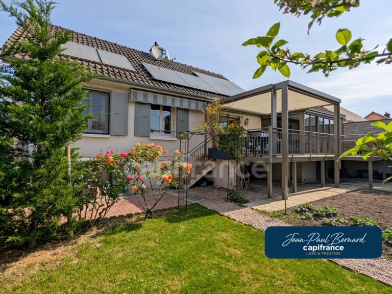 Chalon-Sur-Saône (71) Maison à vendre de 149,60 m² 6 pièces terrain de 568 m² panneaux Photovoltaïques-climatisation — photo 1