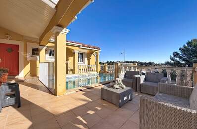 Maison à vendre 7 pièces 166 m2 JUVIGNAC (34) FONTCAUDE - Terrasse / Piscine - Double garage + Sous sol 121 m2 - Terrain clos — photo du bien