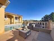 Maison à vendre 7 pièces 166 m2 JUVIGNAC (34) FONTCAUDE - Terrasse / Piscine - Double garage + Sous sol 121 m2 - Terrain clos — photo 3