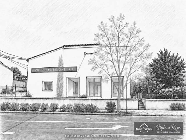 Dpt Gironde (33), à vendre LE HAILLAN Local commercial — photo du bien