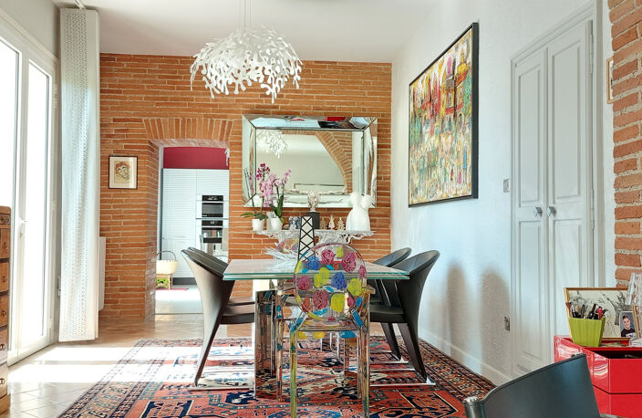 Maison à vendre 13 pièces MONTAUBAN (82), salle de reception, parking, bureaux, cave, dépendances,  parc de 8000m2, 2 entrées indépendantes — photo 4