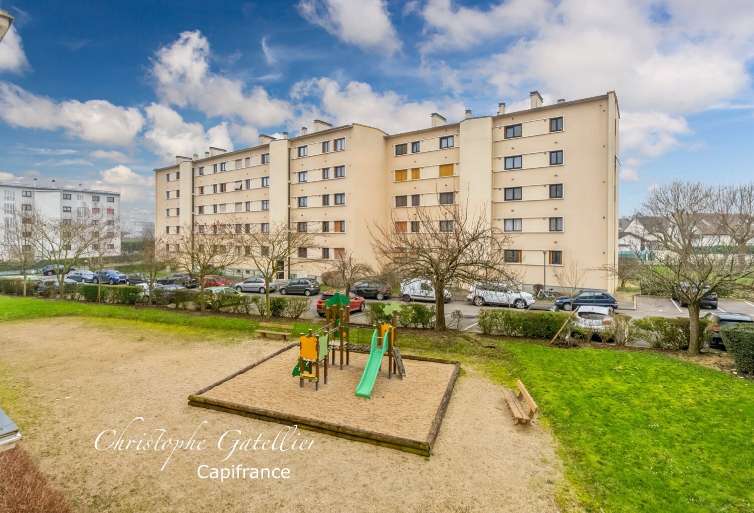 Appartement 2 chambres - Cave - parking - gare à pied — photo 1