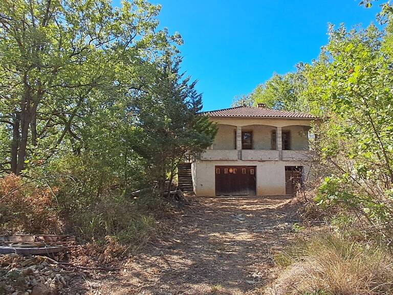 AUTERIVE (32) villa  en cours de réalisation de 112 m²,  4 pièces + sous-sol  terrain de 6231 m² — photo 1