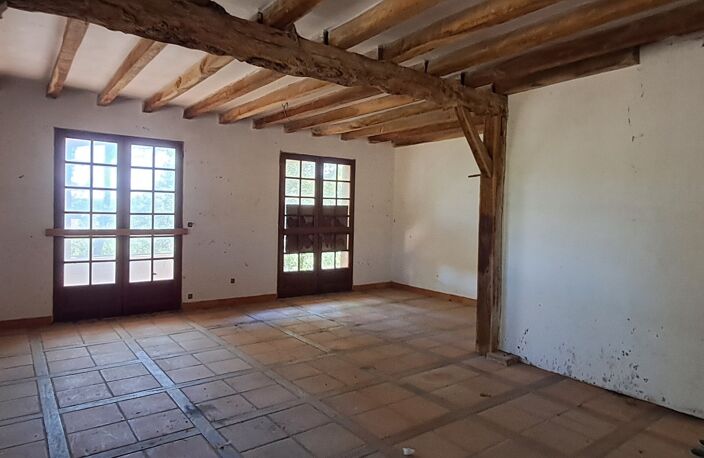 AUTERIVE (32) villa  en cours de réalisation de 112 m²,  4 pièces + sous-sol  terrain de 6231 m² — photo 3