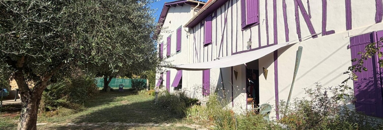 Maison 6 Pièces 189 m² à vendre à Plaisance (32160)