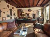 PLAISANCE (32) centre, élegante MAISON DE MAITRE XVIIIs, sans travaux, 190m2 sur 800m2 de jardin clos et paysagé, belle dépendance, chauffage central , 4chambres dont 1 au rez-de-chaussée, salon 44m2 — photo 4