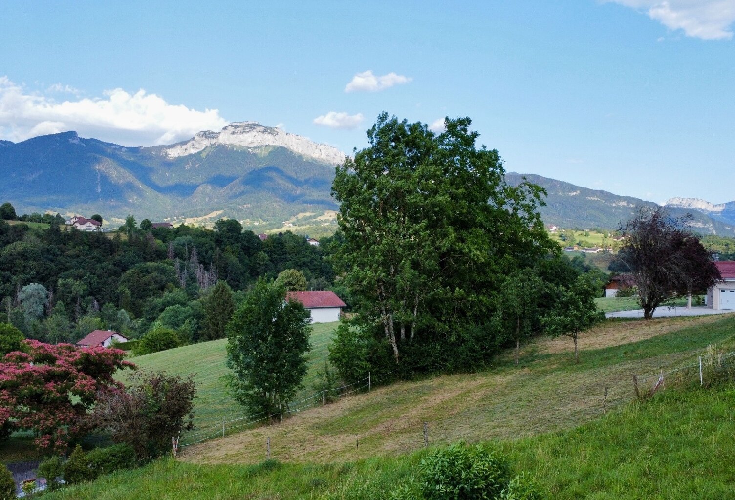 Terrain 900 m2 - FILLIERE — photo 1