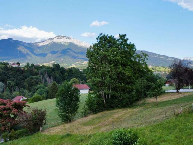 Terrain 900 m2 - FILLIERE — photo du bien