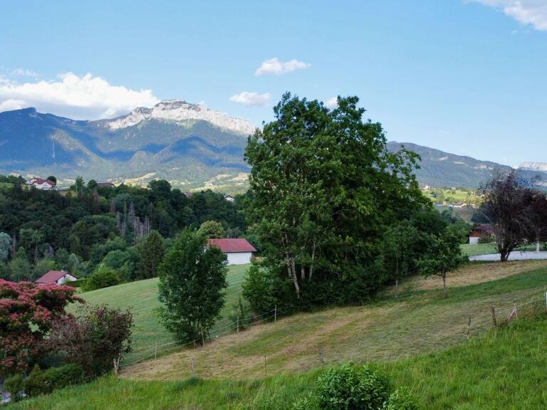 Terrain 900 m2 - FILLIERE — photo 1