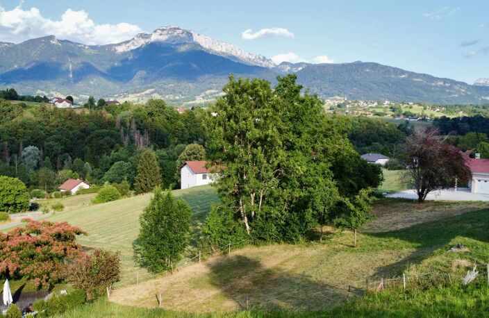 Terrain 900 m2 - FILLIERE — photo 2