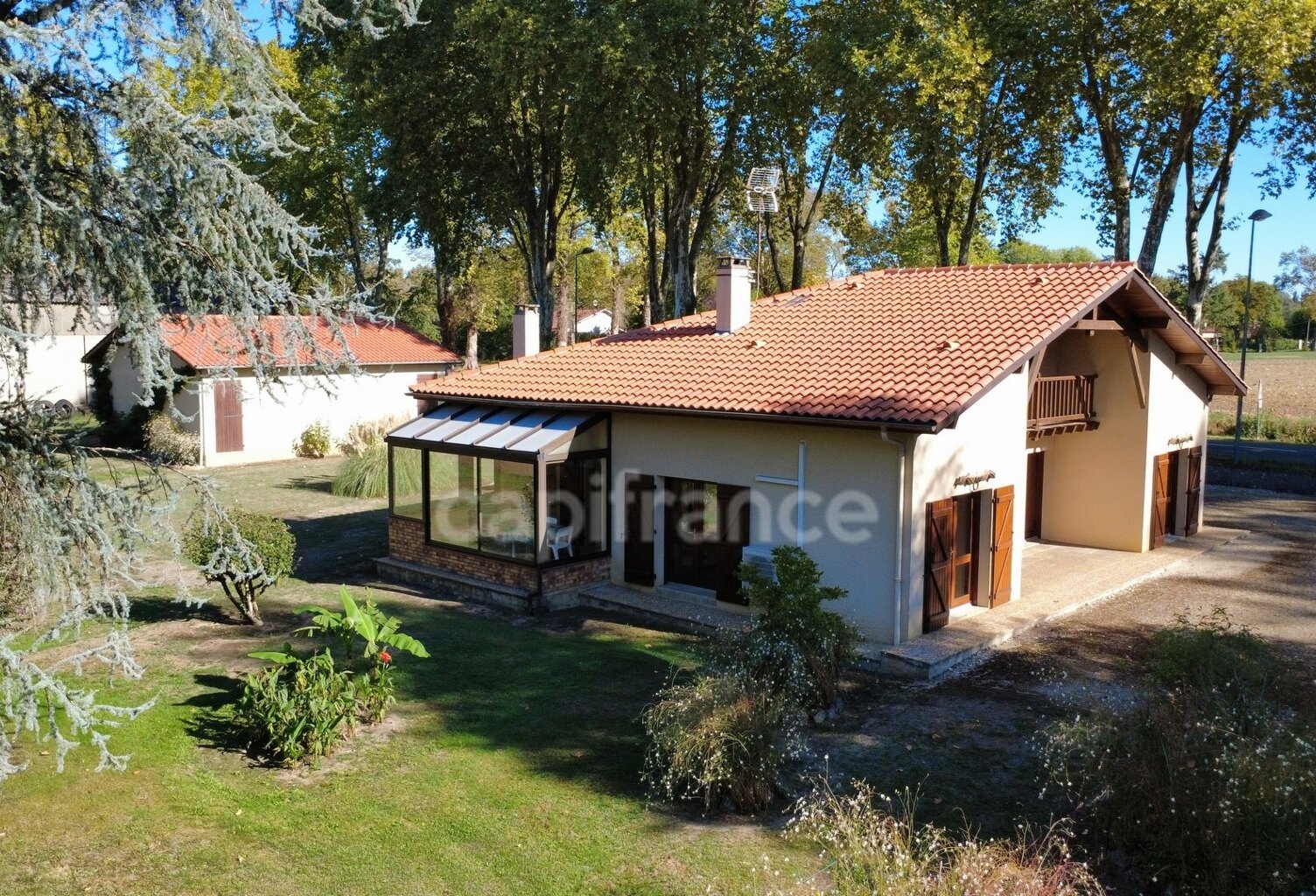 Dpt Landes (40), à vendre LABASTIDE D'ARMAGNAC maison P4  - Terrain de 2592 — photo 1