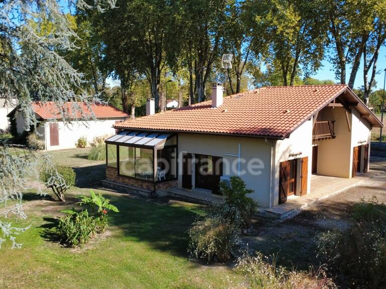 Dpt Landes (40), à vendre LABASTIDE D'ARMAGNAC maison P4  - Terrain de 2592 — photo 1