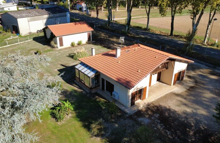 Dpt Landes (40), à vendre LABASTIDE D'ARMAGNAC maison P4  - Terrain de 2592 — photo 2