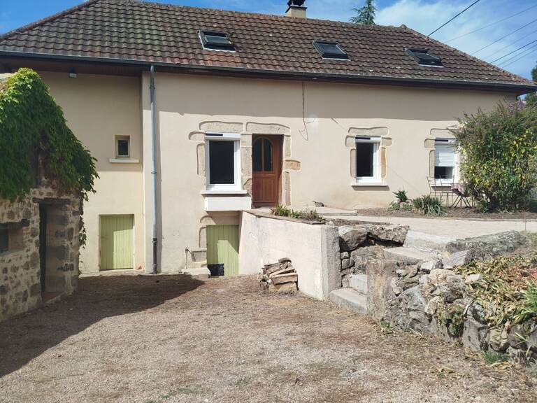Maison à vendre 5 pièces AUTUN (71) Maison de Caractère au Calme sur belle parcelle arborée, sans vis a vis — photo 1