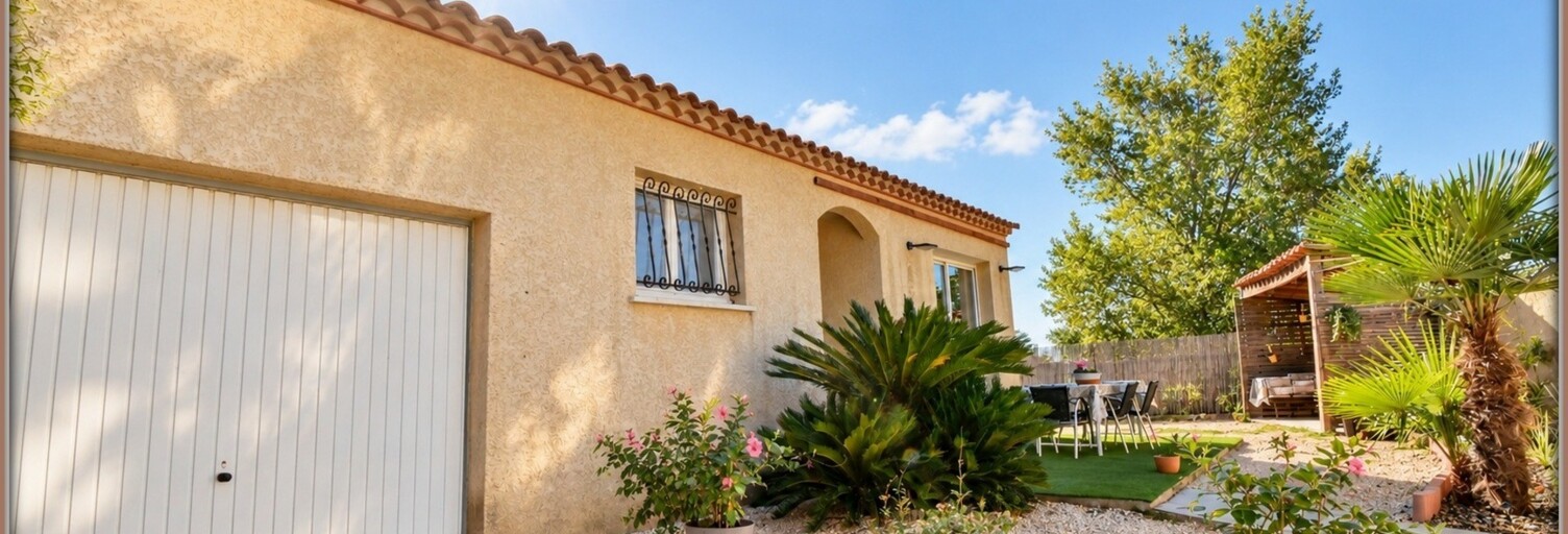 Maison 4 Pièces 83 m² à vendre à Bassan (34290)