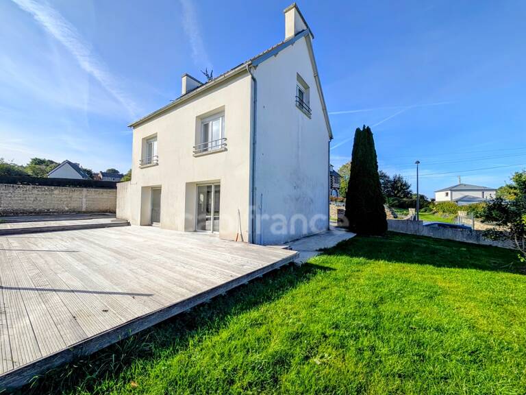 LANDERNEAU, MAISON FAMILIALE HORS LOTISSEMENT, 5 CHAMBRES, REZ DE JARDIN, GRANDE TERRASSE — photo 1
