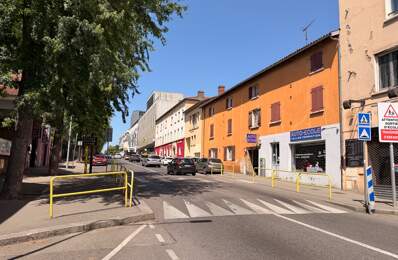 Murs commerciaux loués à vendre VILLEFRANCHE SUR SAONE (69) local de 129m2 environ — photo du bien