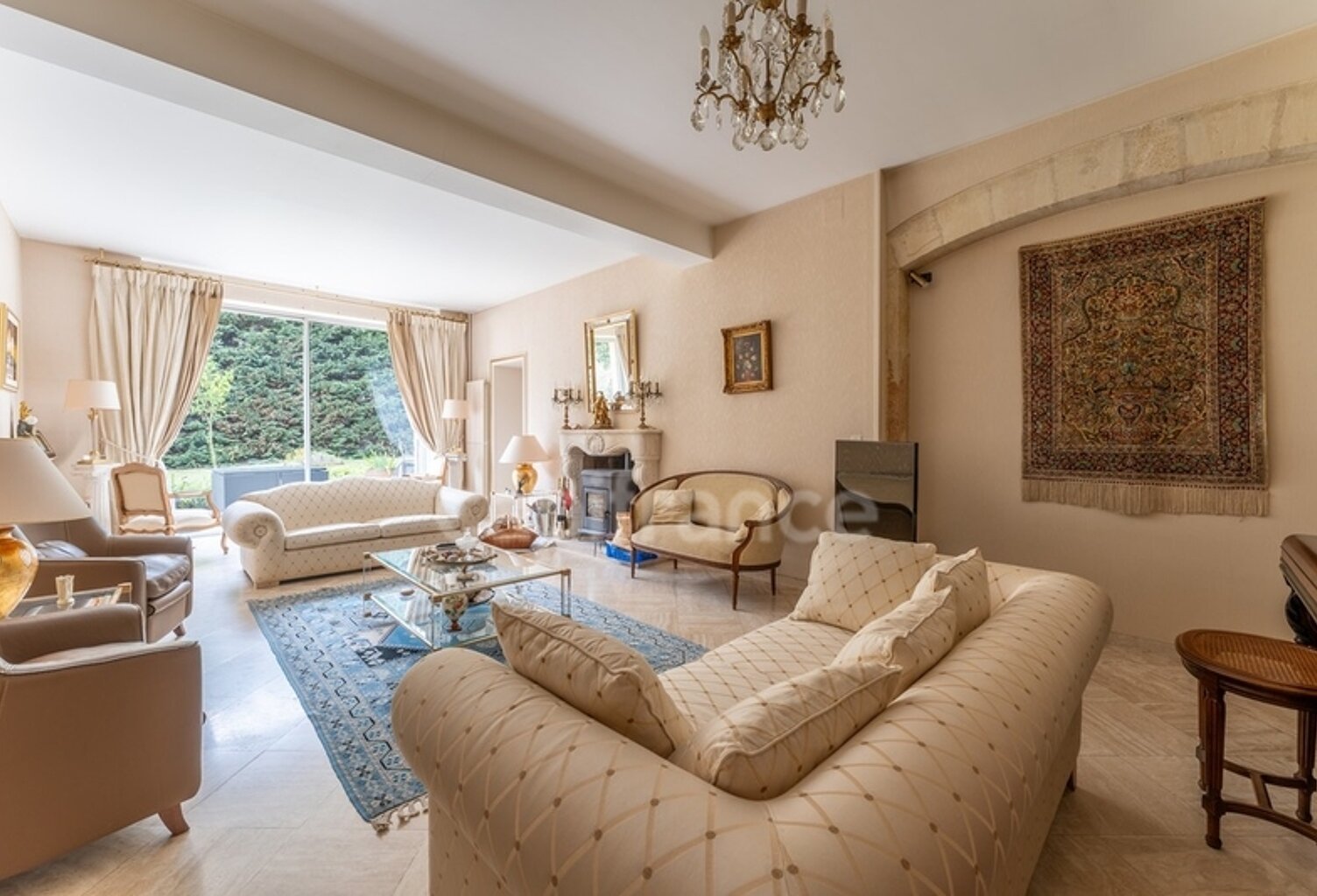 Demeure d'exception en pierre - 11 pièces - 400m² - Grand jardin arboré - Parcelle 1700m² — photo 1