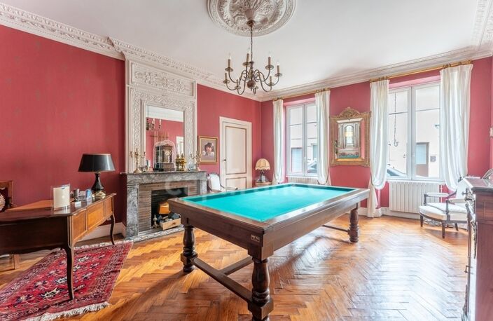 Demeure d'exception en pierre - 11 pièces - 400m² - Grand jardin arboré - Parcelle 1700m² — photo 5