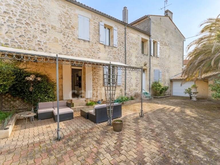 Demeure d'exception en pierre - 11 pièces - 400m² - Grand jardin arboré - Parcelle 1700m² — photo 1