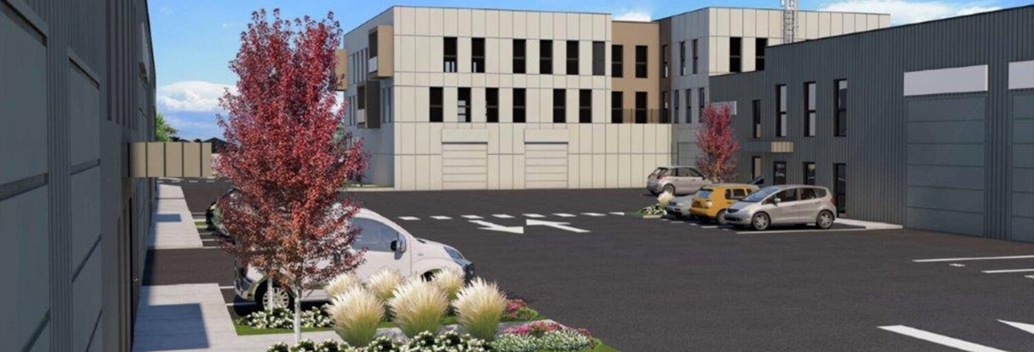 Local industriel 3 Pièces 325 m² à louer à Décines-Charpieu (69150)