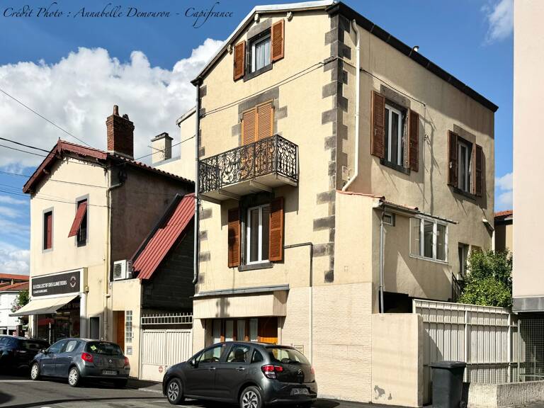 CLERMONT-FERRAND/MONTFERRAND – ENSEMBLE IMMOBILIER DE 2 MAISONS – 175 M² – 4 CHAMBRES – COUR PRIVÉE – GARAGE – STATIONNEMENTS — photo 1