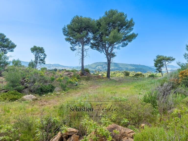 Terrain Agricole à vendre (83) - Vue panoramique - Accès facile - Alimentée par le canal de Provence — photo 1