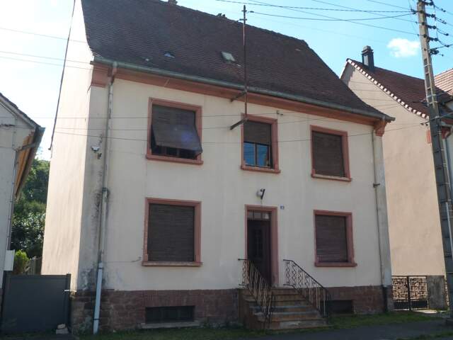 Maison à vendre 8 pièces SCHORBACH (57) — photo du bien
