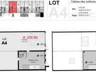 Local d'activité à louer CHASSIEU (69), local d'une surface totale de 243 m² dont 161 m² d'activité, 37 m² de bureaux aménagés au RDC et 41 m² de bureaux aménagés en mezzanine + 3 stationnements — photo 2