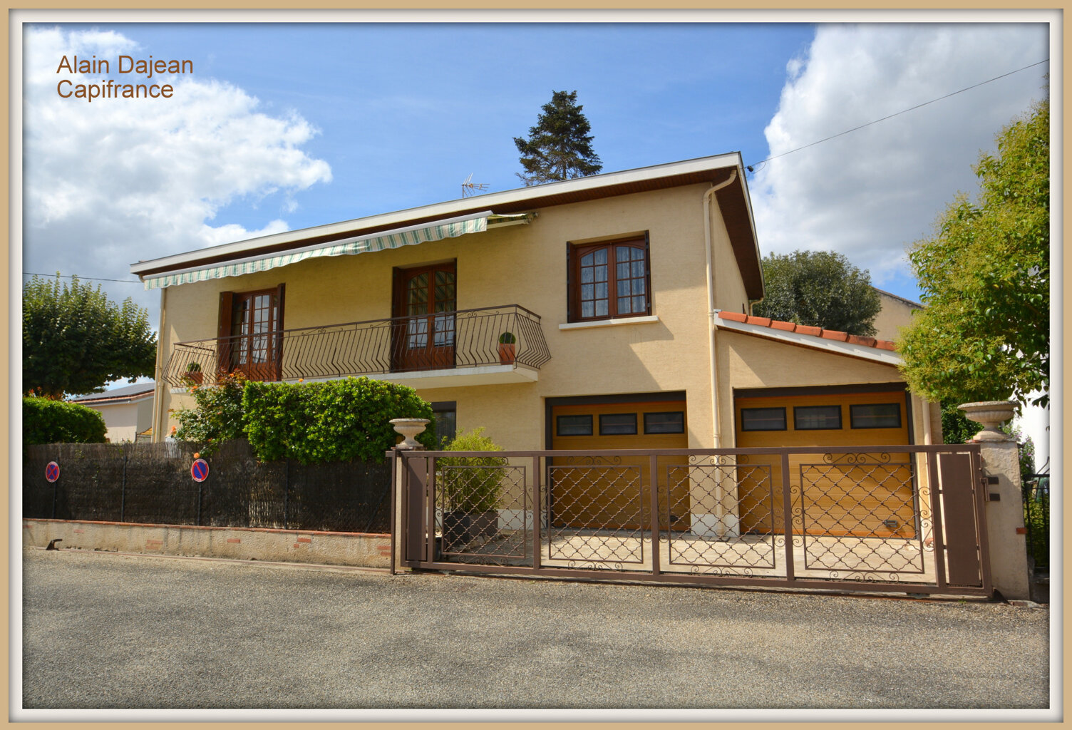 AGEN CENTRE-VILLE – MAISON 220 M² – 4 CHAMBRES – JARDIN – DOUBLE GARAGE — photo 1