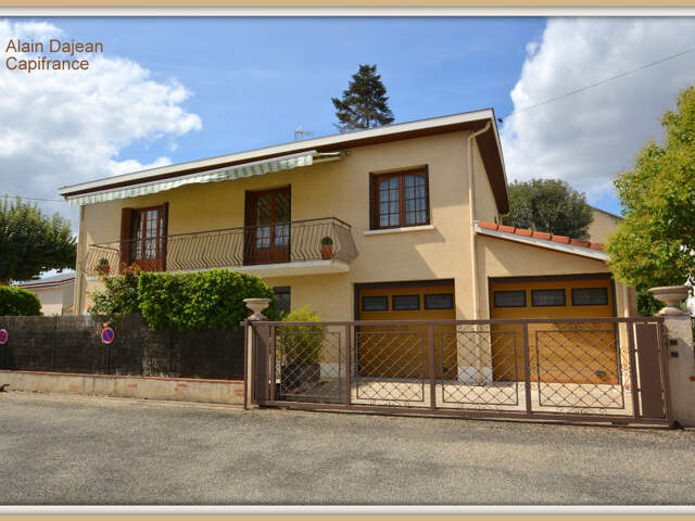 AGEN CENTRE-VILLE – MAISON 220 M² – 4 CHAMBRES – JARDIN – DOUBLE GARAGE — photo du bien