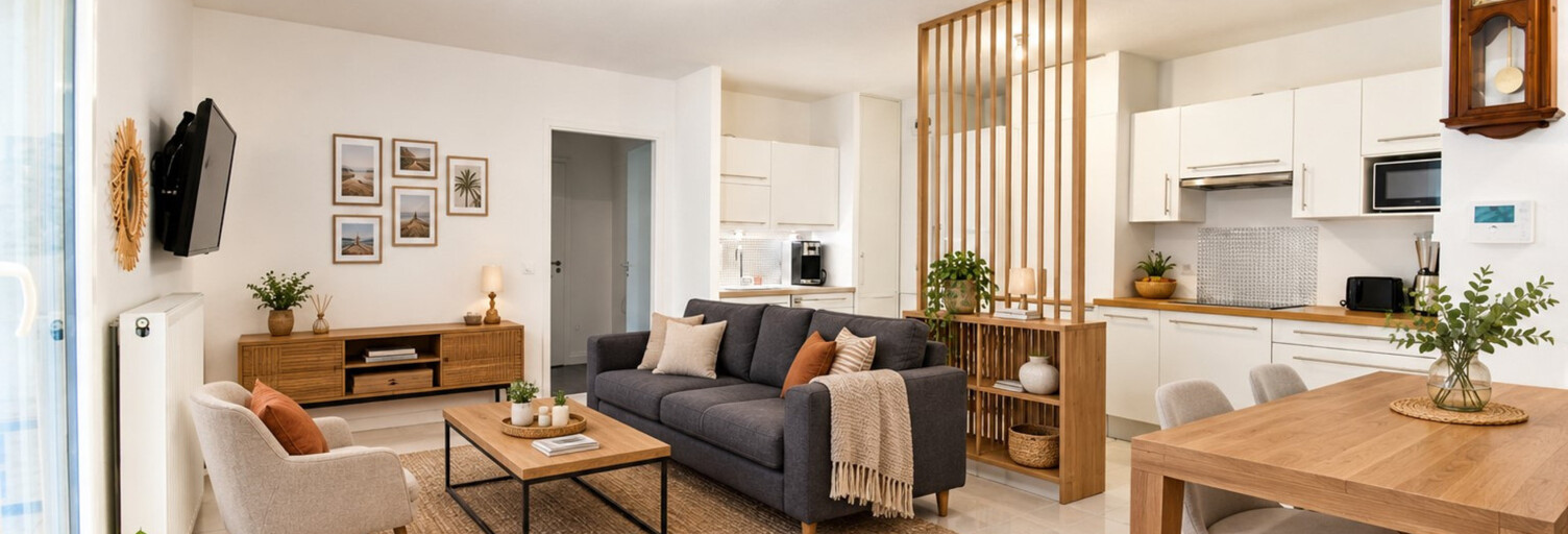 Appartement 3 Pièces 66 m² à vendre à Bayonne (64100)