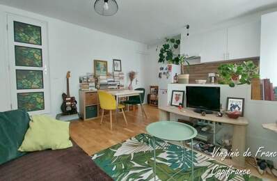 Saint-Maurice-A vendre appartement 2 pièces-Rénové-32 m2-Cave-Proche Bois de Vincennes-Bords de Marne-Ligne 8 — photo du bien
