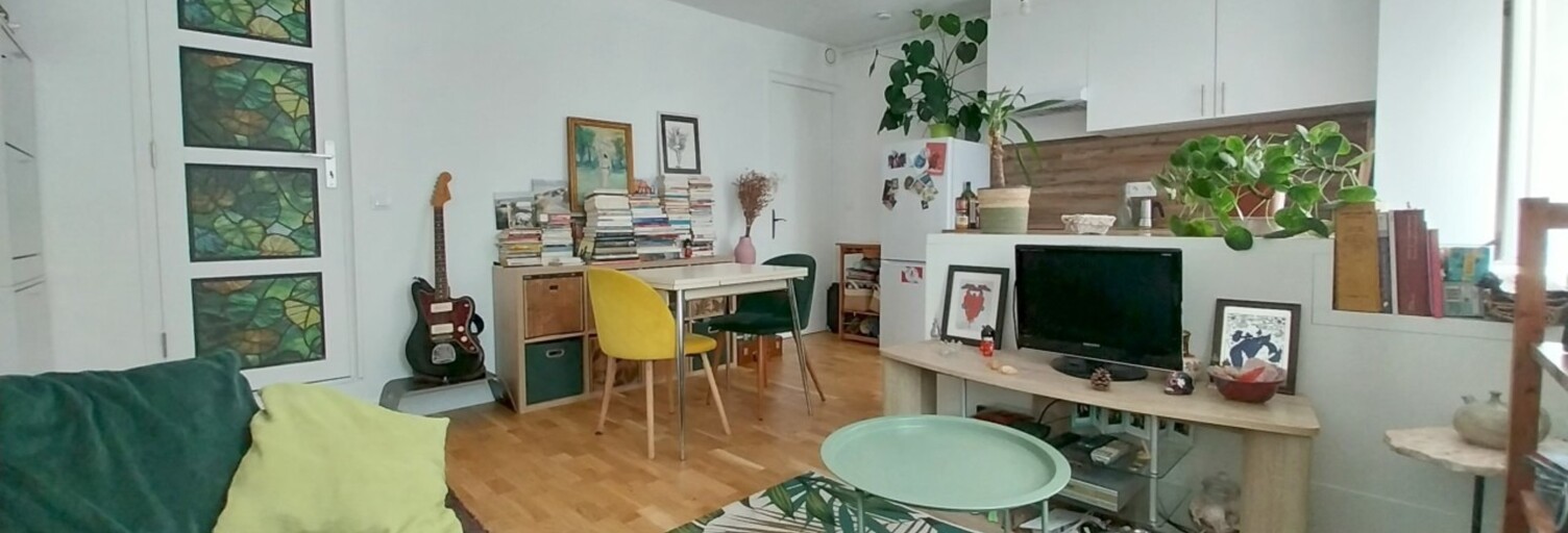 Appartement 2 Pièces 32 m² à vendre à Saint-Maurice (94410)