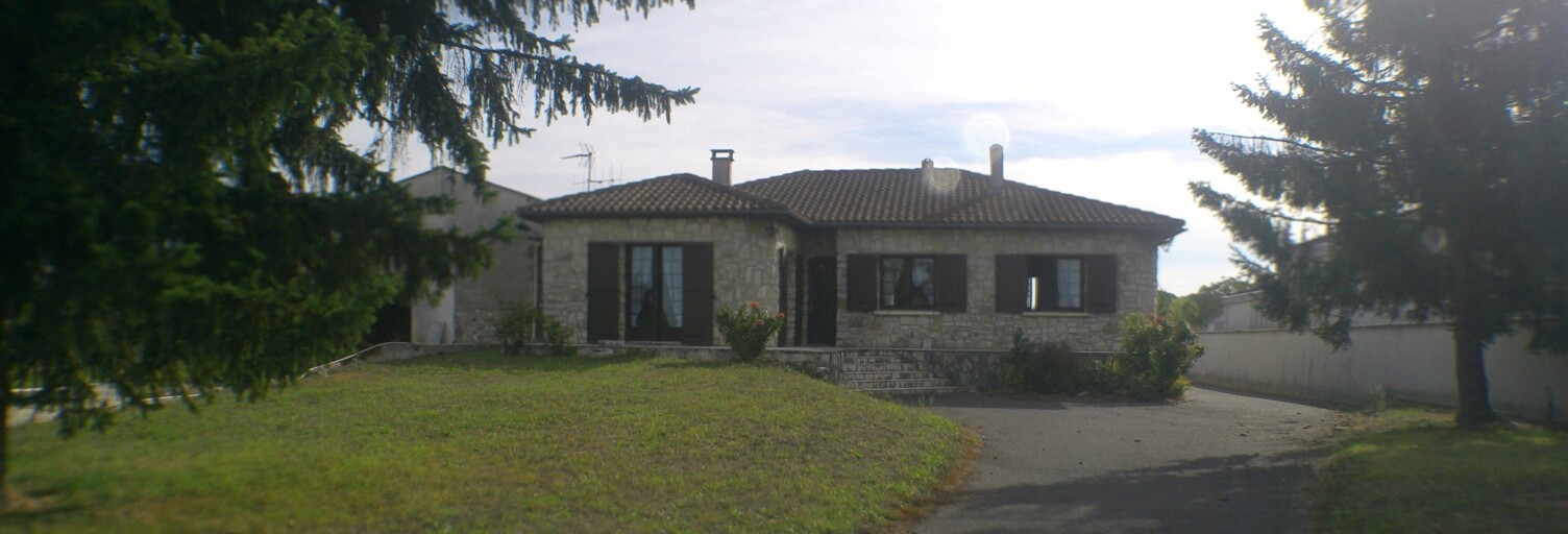 Maison 6 Pièces 122 m² à vendre à Châteaubernard (16100)