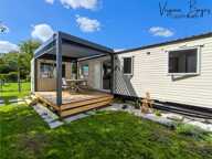   À VENDRE – TERRAIN DE LOISIRS AVEC MOBIL-HOME 4 SAISONS – SECTEUR BOURBOURG — photo 2