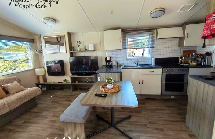 🌿 À VENDRE – TERRAIN DE LOISIRS AVEC MOBIL-HOME 4 SAISONS – SECTEUR BOURBOURG — photo 3