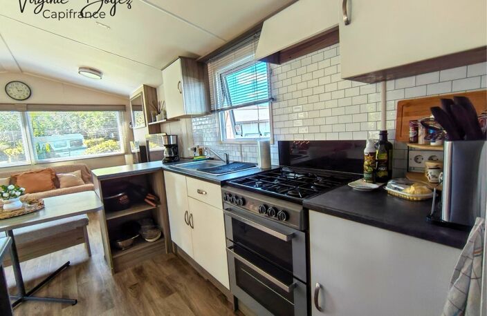 🌿 À VENDRE – TERRAIN DE LOISIRS AVEC MOBIL-HOME 4 SAISONS – SECTEUR BOURBOURG — photo 4
